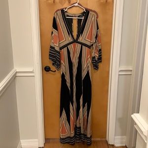 Swim cover up/ maxi dress